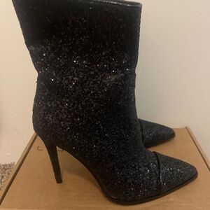 Sparkly Ankle boots